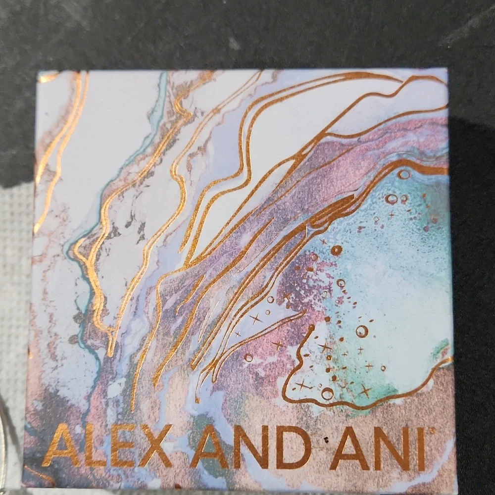 Alex and Ani Jeweled Snowflake